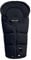 Odenwälder Fußsäckchen Babyfußsack Baby Fußsack Winterfußsack Milo (Black)