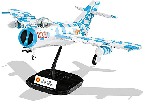 COBI 2424 MIG-17 NATO Code Fresco Jet Fighter