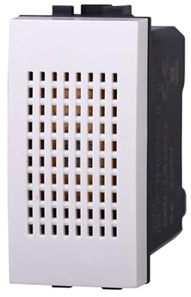 Suoneria 220V 6A, Compatibile Con Bticino Living Light (Bianco)