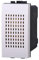 Suoneria 220V 6A, Compatibile Con Bticino Living Light (Bianco)