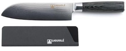 LAGUIOLE - Couteau santoku damarus 29,5cm