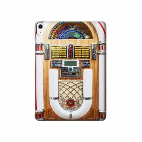 Jukebox Music Playing Device Tablet Hülle Schutzhülle Taschen für iPad 10.9 (2025,2022)