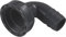 Cornat Rezyklat Schlauchanschluss - 90° Abzweig - 1 Zoll IG - Ø 21 mm - 23 mm - Hergestellt aus recycelten Kunststoffen - Made in Germany Qualität / Winkel-Maschinenanschluss / TEC356394R