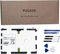 PUGASR EB-BT550ABE EB-BT550ABA Tablet Akku Replacement für Samsung Galaxy Tab A 9.7 inch SM-T550 SM-P550 SM-T555C SM-T555 SM-P351 Series 3.8V 22.8Wh 6000mAh Tools