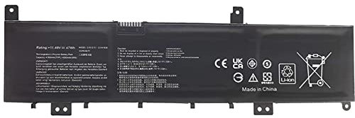 AKKEE C31N1636 Laptop Batteria per Asus VivoBook Pro 15 N580VN N580VD N580GD X580V X580VN X580GD X580VD NX580V NX580VD ZenBook Pro 15 UX502VD M580VD 47Wh 4165mAh