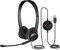 Cyber Acoustics Stereo-USB-Headset mit ENC (AC-204ENC) – Umgebungsgeräuschunterdrückung, Audio für Anrufe & Musik, Inline-Steuermodul, perfekt für Call-Center, Klassenzimmer, Zuhause