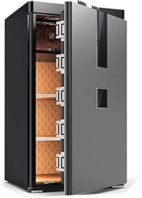 Safes Office Großer Tresor mit digitaler Tastatur, LED-Lichtanzeigen, Not-Überbrückungsschlüssel, Finish-Passwort-Safe