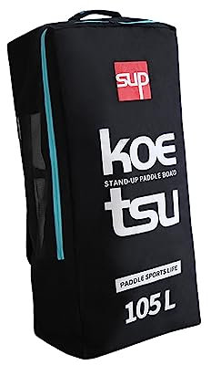 Ronyme Bolsa de Viaje y Almacenamiento para Tablas de Surf de Remo hinchables, 105L