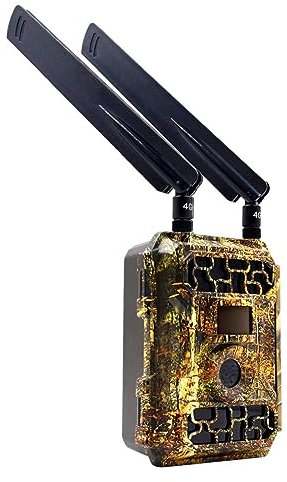 DELURA Trail Camera Hunting Camera Wildlife Trail Camera HD Wireless Remote Control Monitoring Cameras