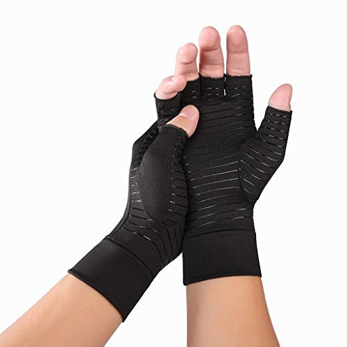 Generisch tooth Mütze Teenager Training Sportpfleiterititat Indoor-Handschuhe Handschuhe Druckhandschuh Leo Schal Damen Weich (Black, S)