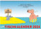 Uli Stein - Tischkalender 2024 - Lappan-Verlag - Monatskalender zum Aufstellen - 19 cm x 16,6 cm