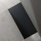 doporro Piatto Doccia Rettangolare 70x160 cm in Resina Minerale Antracite Effetto Pietra, Ultrasottile H 3 cm Antiscivolo – Geoma07