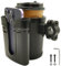 RYANGO Bike Cup Holder, Bike Water Bottle Holder with Phone Keys Holder, Handlebar Water Bottle Holder for Bike, Bicycle Water Bottle Cage for E-Bike, Scooter, Stroller, Wheelchair, BCH-14