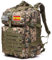 GUJOIN Mochila Tática 50 Litros con Sistema Molle - Gran Capacidad Militar Impermeable para Emergencias de 3 Días Caza Senderismo y Acampadas - Mochila para Actividades al Aire Libre