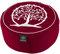 InufySoul® Cuscino da Meditazione/Gusci di Grano Saraceno/Rivestimento in Cotone Lavabile Rimovibile/Cuscino Yoga/Meditazione e Mindfulness (rosso)