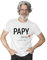 Tee-shirt personnalisé Papy d'amour/PAPY/T-Shirt Fête des papy/Anniversaire Papy/Cadeau Papy personnalisé/Cadeau petit prix
