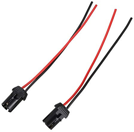 FUWIND (R T10 W5W Auto Ampoule Douille Porte-Lampe connecteur Extension x 2