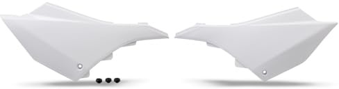 UFO PLAST Seitenteile weiss Yamaha YZ 125 2022-2024