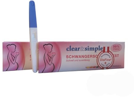 DiaFine HCG Schwangerschaftstest im Doppelpack