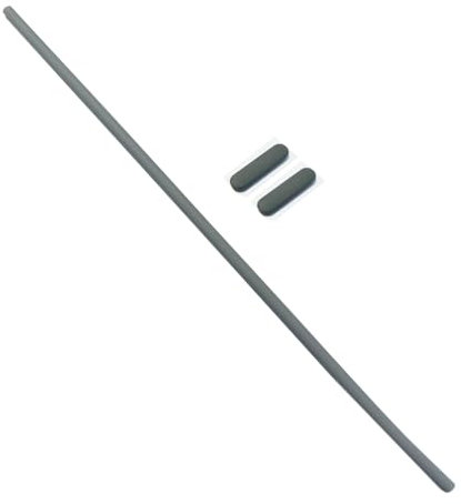 JINTAI Removable tape Rubber Foot FEET for LENOVO ThinkBook 15 G2 ARE 20VG 15 G2 ITL 20VE 15 G3 ACL 21A4 15 G3 ITL 21A5 15 G4 IAP 21DJ 2PCS GREY