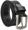 Police Cintura Uomo In Vera Pelle,Borchiata, Alta 4 cm, Accorciabile, Nickel Free 115 (Taglia 48-52)