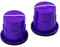 Baoblaze 2X Walking Stelzen Balancing Stelzen Klassische Balance Eimer Springen Stelzen Spielzeug Kid Stelzen Walking Cup für Mädchen Garten Kinder, LILA