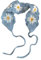 Haarband mit Blumenmuster, gehäkelt, Kopftuch, Damen-Haarschal, Blumen-Strick-Stirnband, Vintage-Kopf für Mädchen