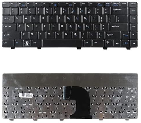 Piezas de Repuesto para computadora portátil WJH Teclado de la versión de EE. UU. para DELL Vostro 3300 3400 3500 V3500 V3300 V3400 P10G Teclados de reemplazo