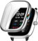 Case for Amazfit GTS 4 Mini, Silicone TPU Screen Protector, Anti-scratch, Anti-dust, Protective Cover for Amazfit GTS 4 Mini