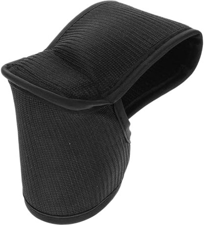 Supvox Brustschutz für Laufrad kinder fahrrad zubehör Griffabdeckung für Kinderwagen Fahrradlenkerabdeckung Lenker Fahrradgriffe Lenkerabdeckungen für Mountainbikes Stoff Black