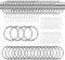 40 Stück Silber Metall Gardinenringe mit S Haken, Vorhang Ringe mit Haken, Vorhangringe, Duschvorhang Haken, Gardinen mit Haken Silber, Gardinenhaken für Ringe, Gardinenhaken, Vorhang Silber(Silber)