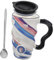 KICHOUSE Taza de Cerámica Unicornio con Café y Original Cumpleaños