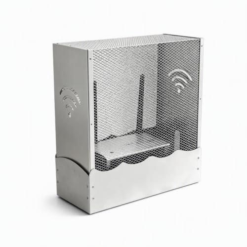 Faraday Cage, WiFi Router Cover Emf Protection, Two Year Warranty