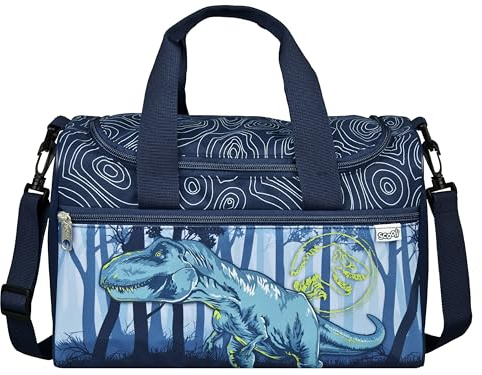 Scooli - Sporttasche für Kinder - 23 x 35 x 16 cm - geräumiges Hauptfach - Verstellbarer Schultergurt - Zubehör für die Schule - Umhängetasche