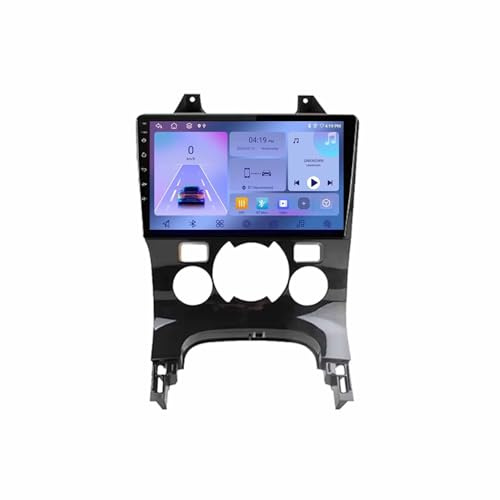 Autoradio pour Peugeot 3008 5008 AT MT 2009-2016 Android 15 9 Pouces Écran Tactile avec Bluetooth FM USB WiFi GPS pour, 8 Core 8G+256G