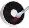 docolor Makeup Brush Color Removal Sponge Makeup Brush Cleaner Box Quick Beauty Tool for Home Office Travel