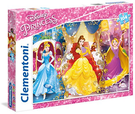 Clementoni 27983 - Puzzle 104 Princess