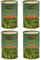 4x Okra Schoten TRS a 400g Dose indische Zucchinis okraschoten