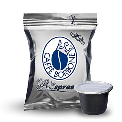 Borbone Capsules de café Respresso compatibles avec Nespresso - mélange, noir 600 Unità