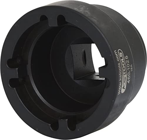 KS Tools 460.1025 3/4“ DAF Nutmutternschlüssel mit 4 Zapfen, Innenzapfen Ø 50mm