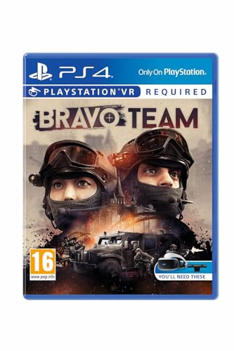 Sony Bravo Team, PS VR vídeo - Juego (PS VR, PlayStation 4, Shooter, T (Teen), Se requieren auriculares de realidad virtual (VR))