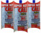 Super Net Cali Fregona de Microfibras Bicolor (Azul, 3)