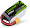 OVONIC 6s Lipo Akku 1550mAh 100C 22,2V FPV Akku mit XT60 für RC Flugzeug Quadcopter Drohne FPV Racing DIY Hobby