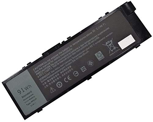 XITAIAN 11.4V 91Wh MFKVP GR5D3 0RDYCT Ersatz Laptop Akku für Dell Precision 7510 7710