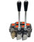 Lfhelper Hydraulic Directional Control Valve 2 Spool 25 GPM/3000 PSI for Small Tractors/Tractors Loaders/Log Splitters