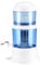 Wasserfilter Wasserfiltersystem 16L, Trinkwasserfilter mit Wasserfilterpatrone inklusive und Wasserhahn Auslauf zur Reduzierung von Kalk, Chlor, Blei, Kupfer