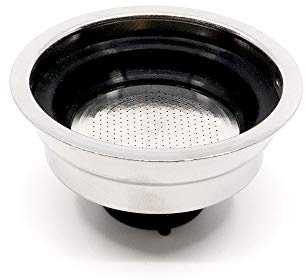 Marel Shop® - Filtro crema caffé 1 tazza per macchina da caffè compatibile con De Longhi per modelli: EC190 - EC190CD - EC200 - EC200CD