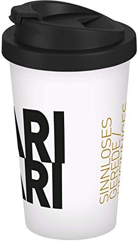 infinite by GEDA LABELS (INFKH) Coffee to go Becher Larifari 400ml