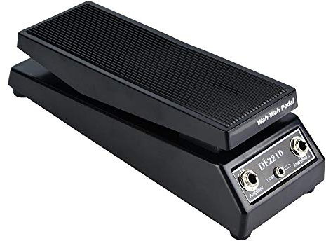 Heaveant Wah-Pedal, Wah-Expression Pedal Gitarren Effektpedal, DF2210 Fußschalter mit Klinkeneingang für alle Musikstile