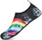 SAGUARO Badeschuhe Herren Wasserschuhe Damen Strandschuhe Schnelltrocknend Schwimmschuhe Licht Weich Aquaschuhe Neoprenschuhe Hausschuhe 012 Mehrfarbig Gr.36/37